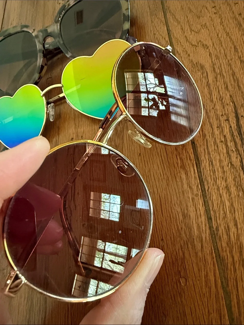 Target three pairs